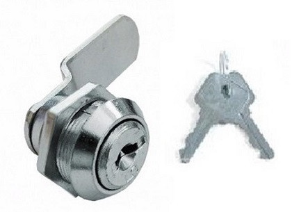 Fémbútorzár -és Postaládazár Hajlított Nyelvű C 36/A