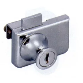 Üvegajtózár 2K.Nyiló Ajtó Kétszárny. Fl409 Cp, 92167