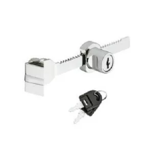 Üvegajtózár 120Mmtolóajtó.Fogasléc284906 Anbo Fl603