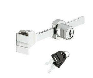 Glastürschloss 120 mm Schiebetür. Zahnstange und Ritzel284906 Anbo Fl603