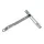 Roto Groove Cutter Groove Mountable Silver NT 494389