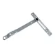 Roto Groove Cutter Groove Mountable Silver NT 494389