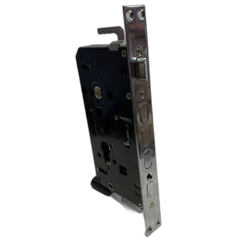 Încuietoare principală chinezească, îngustă, cu 4 șuruburi plate, Hi-Sec, univ., 24 mm