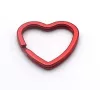 Keychain Heart Red 30Mm 41-9