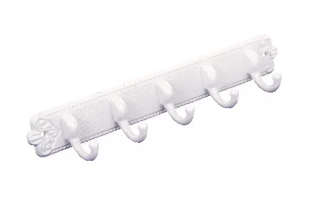 Key Holder 5-Prong M 85 F White