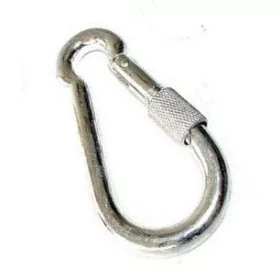 Firefighter Carabiner 8*80Mm Screw Import