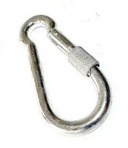 Firefighter Carabiner 8*80Mm Screw Import