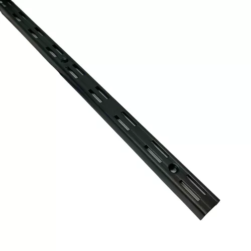 Falisín Dupla 150 Cm Porszórt Matt-Fekete