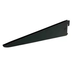Tartókar Dupla 47 Cm Porszórt Matt-Fekete