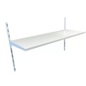 Polc Fém Fehér 400*800Mm