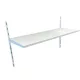 Shelf Metal White 400*800Mm
