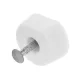 Shelf Holder Semicircular White Műa