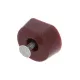 Shelf Holder Semicircular Brown Műa