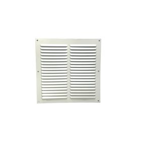 Lüftungsgitter 200*200 Weiß Amig