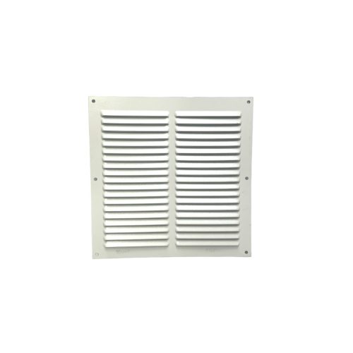 Grilă de ventilație 200*200 Albă Amig