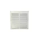 Grilă de ventilație 200*200 Albă Amig