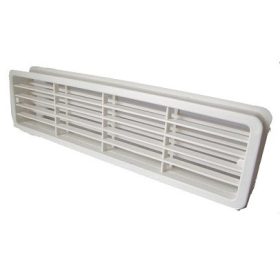 Lüftungsgitter Weiß M. 300X70Mm