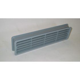 Lüftungsgitter Grau Kunststoff 300X70Mm