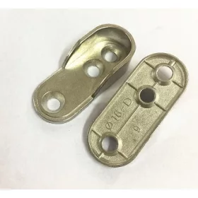 Suport tijă dulap 40X15Mm Nikk. 15505 italiană