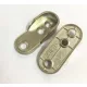 Suport tijă dulap 40X15Mm Nikk. 15505 italiană