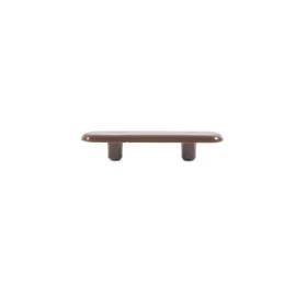 Furniture Glider Base 75Mm 2 Pins M. Brown