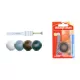 Door Stop Ball Műa. Screw+Dowel White