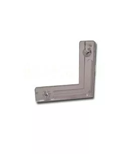 Glashalter Transparent Kunststoff 3Mm Ecke