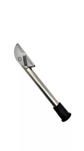 AJTÓKITÁMASZTÓ 20 CM NORM.HORGANYZ. CSOM.NÉLK. KÜLSŐ RUGÓS