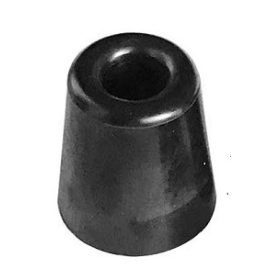 Door Stop Rubber 3 Cm Black S.