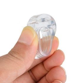 Handle Stop Plastic Transparent 3353018