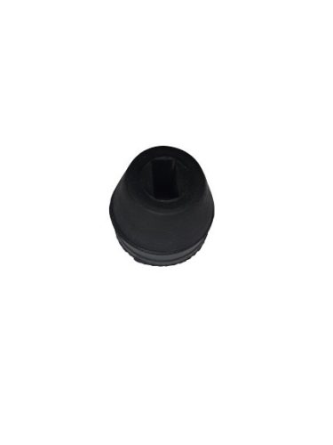 Door Stop Spare Tire Small Black S.