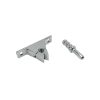 Door Fixing Flap Floor Chrome Amig 100, Wl-156