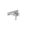Door Fixing Flap Floor Chrome Amig 100, Wl-156