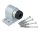 Door Stop Spring Large Alu 4 Screws 11.83.029.0