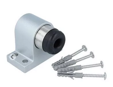 Door Stop Spring Large Alu 4 Screws 11.83.029.0