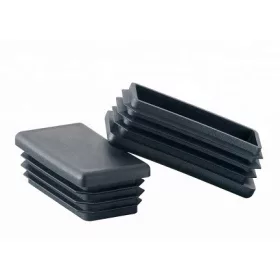 Geschlossener Abschnitt Stecker 60*40Mm Lamelle Schwarz