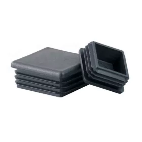 Geschlossener Abschnitt Stecker 80*80Mm Lamelle Schwarz