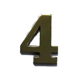 Türnummer 4 50Mm Kupfer