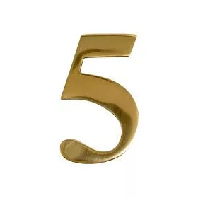 Türnummer 5 50Mm 5Mm Kupfer