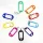 Key Tag Sheet Mixed Color 100D.10Color J3-1, Plastic