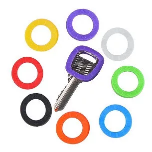 Key Ring Colored Plastic