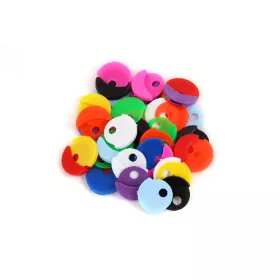 Keycap Colorful Round Plastic