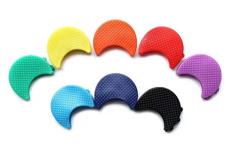 Keycap Colored Crescent Plastic