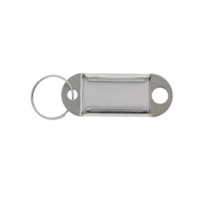 Key Tag Plate with Ring Metal