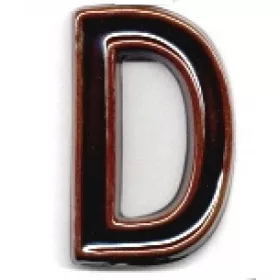 Hausnummer /Buchstabe/ D. 120Mm Keramik