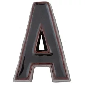 Hausnummer /Buchstabe/ A. 120Mm Keramik