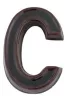 House Number /Letter/ C. 120Mm Ceramic