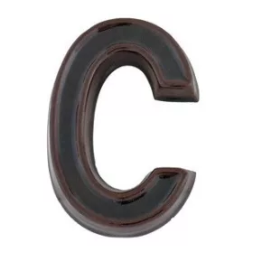 Hausnummer /Buchstabe/ C. 120Mm Keramik