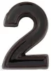 Házszám 2-Es 120Mm Kerámia