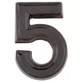 Hausnummer 5 120Mm Keramik